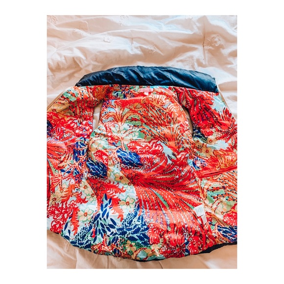 NEW Lilly Pulitzer Palm Vest NEW W/O TAGS - Picture 5 of 8